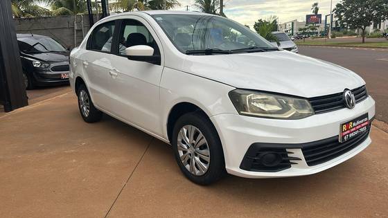 VOLKSWAGEN VOYAGE 1.6 MSI TOTALFLEX TRENDLINE 4P MANUAL
